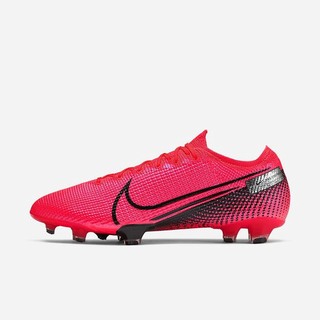 Ghete Fotbal Nike Mercurial Vapor 13 Elite FG Firm-Ground Dama Rosii Negrii | BASP-02196